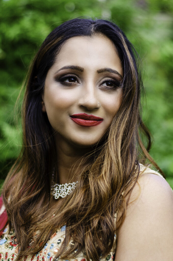 Asian wedding makeup