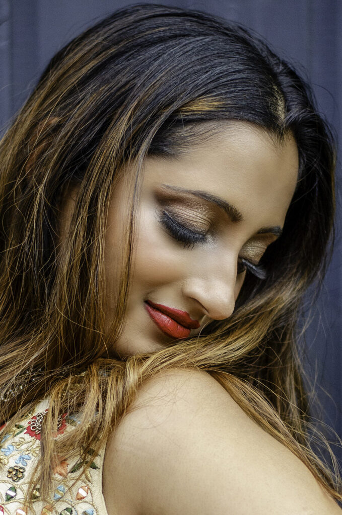 Asian makeup