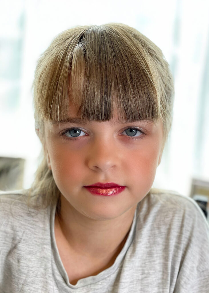 Kids Makeup Flower Girl Makeup