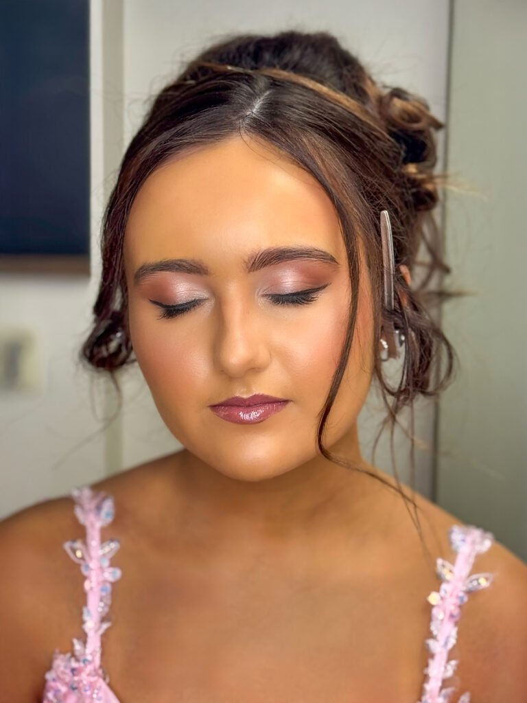 Prom Makeup