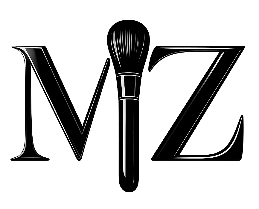 MZ Makeup — award-winning mobile makeup artist logo