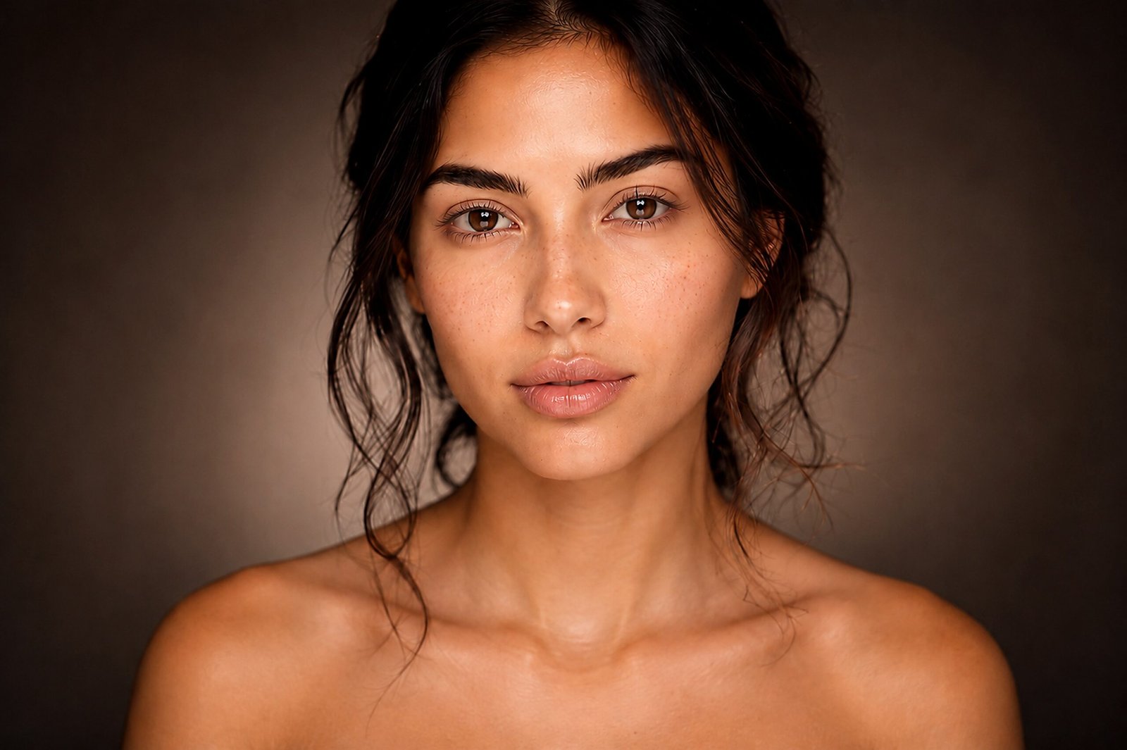 Natural Skin - makeup transformation by MZ Makeup Bedfordshire