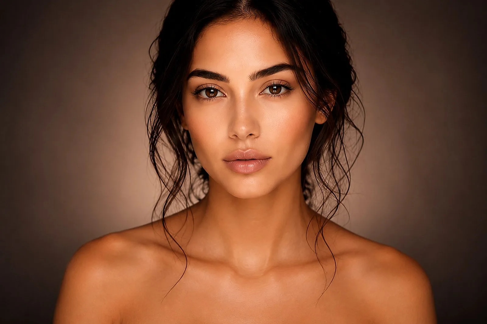 Soft natural glow look - makeup transformation by MZ Makeup Dunstable