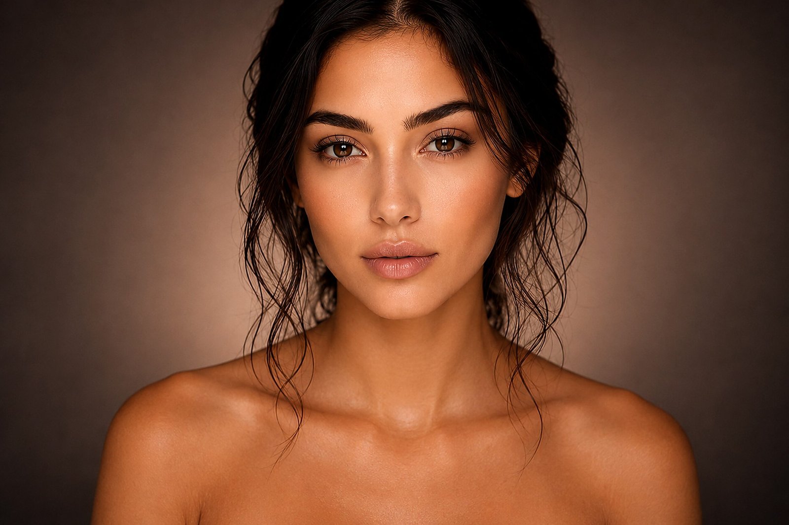 Defined Eyes - glam build-up by MZ Makeup artist St Albans