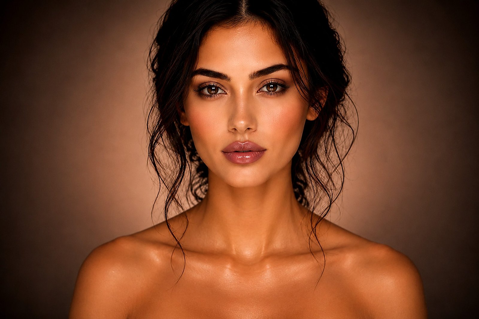 Luxury Finish - full soft glam by MZ Makeup artist Watford