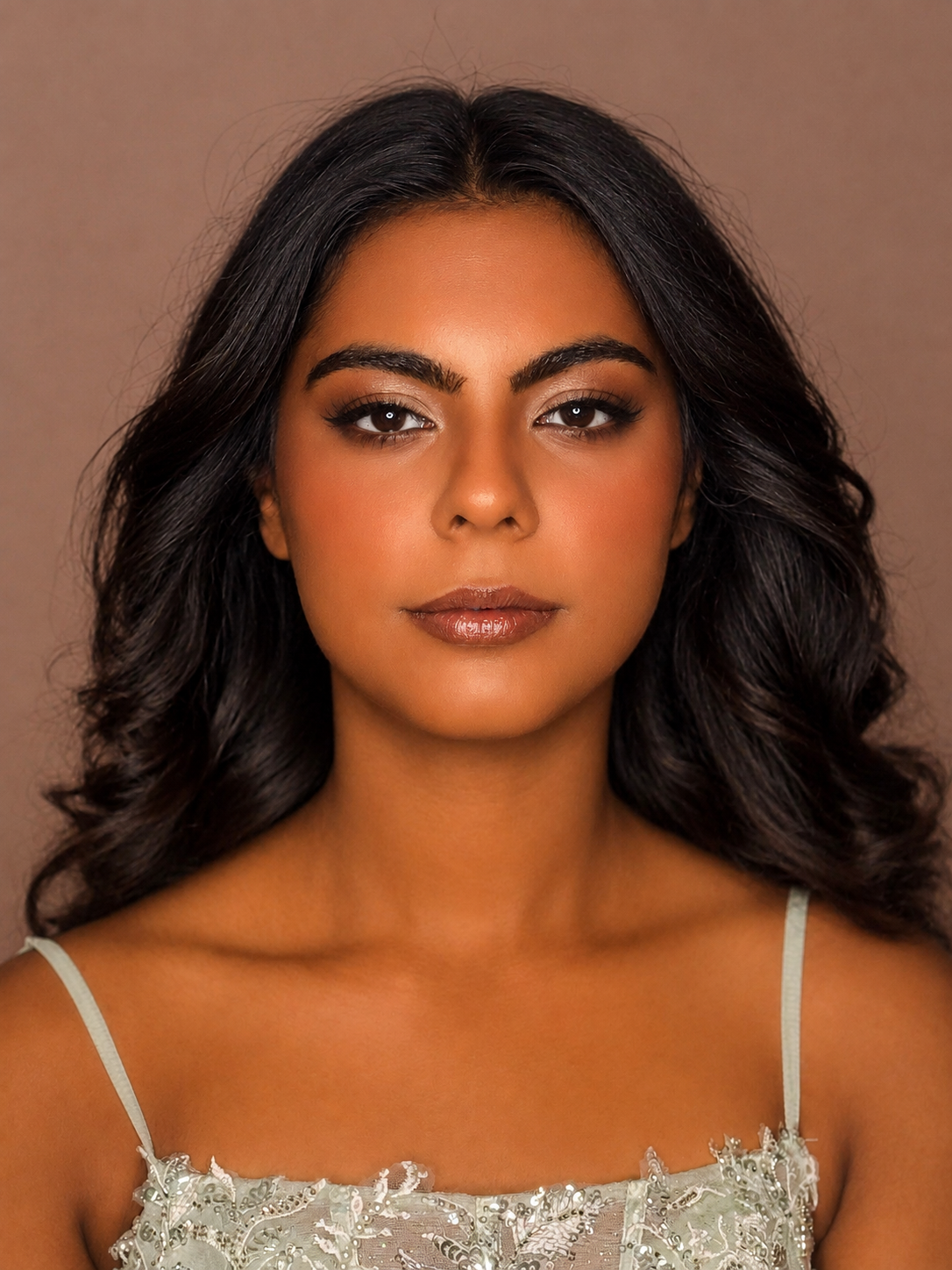 Glamorous prom makeup look by MZ Makeup Artist — mobile service in Dunstable, Bedfordshire