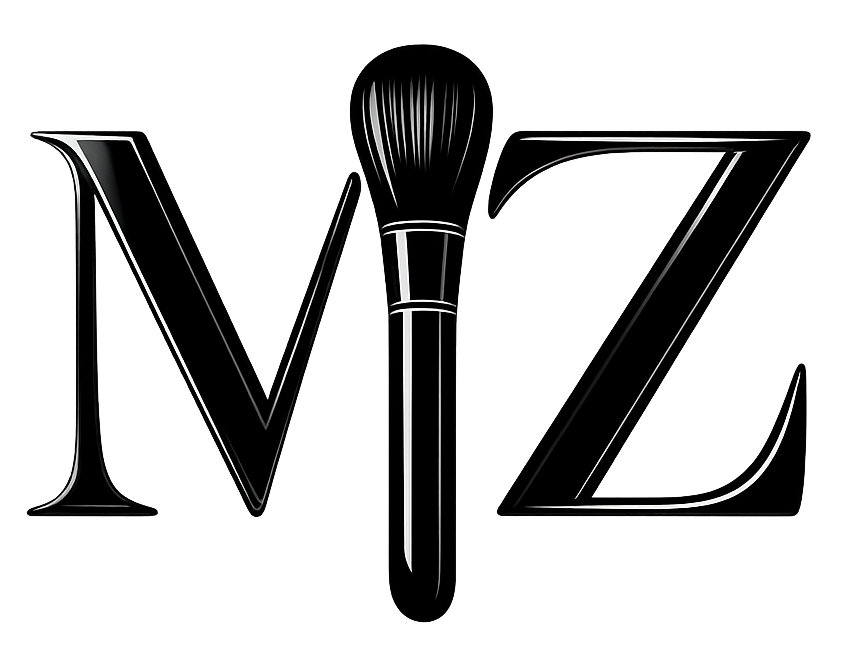MZ Makeup Logo