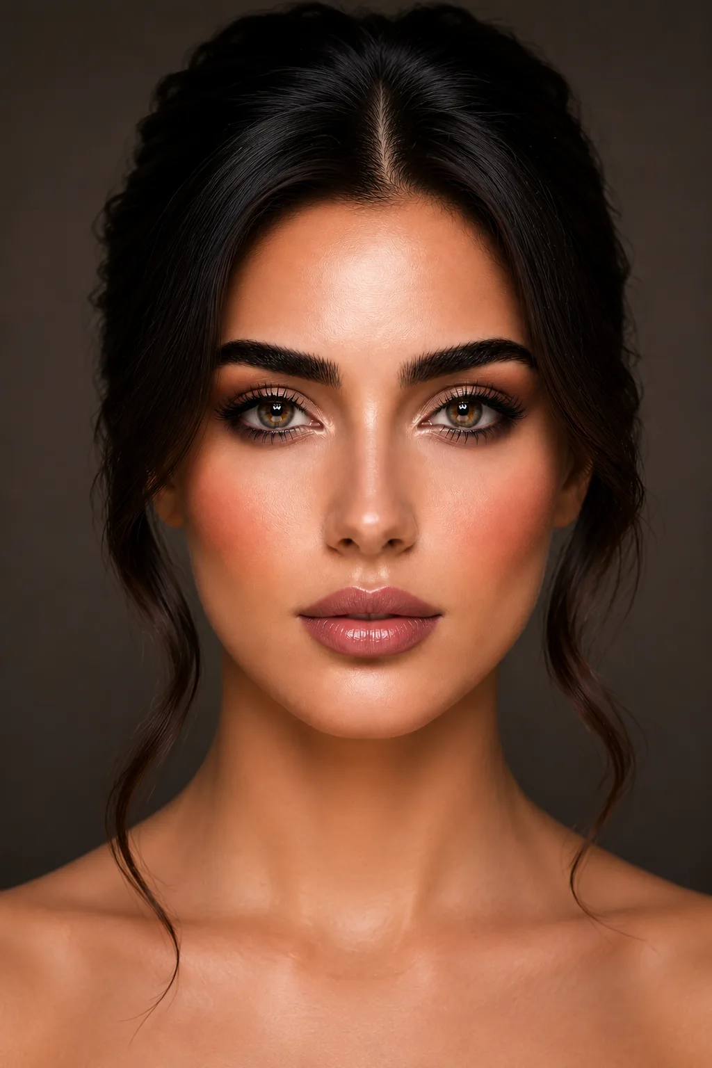 Bridal Glow - Medium / Tan | MZ Makeup Bedfordshire Bridal Glow - luxury bridal makeup by MZ Makeup artist in Bedfordshire