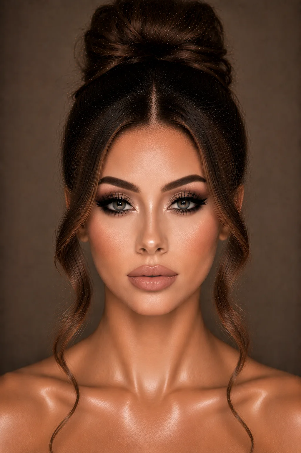 Defined Eyes - Fair Skin | MZ Makeup Bedfordshire Defined Eyes Editorial - editorial makeup look by MZ Makeup artist in Bedfordshire