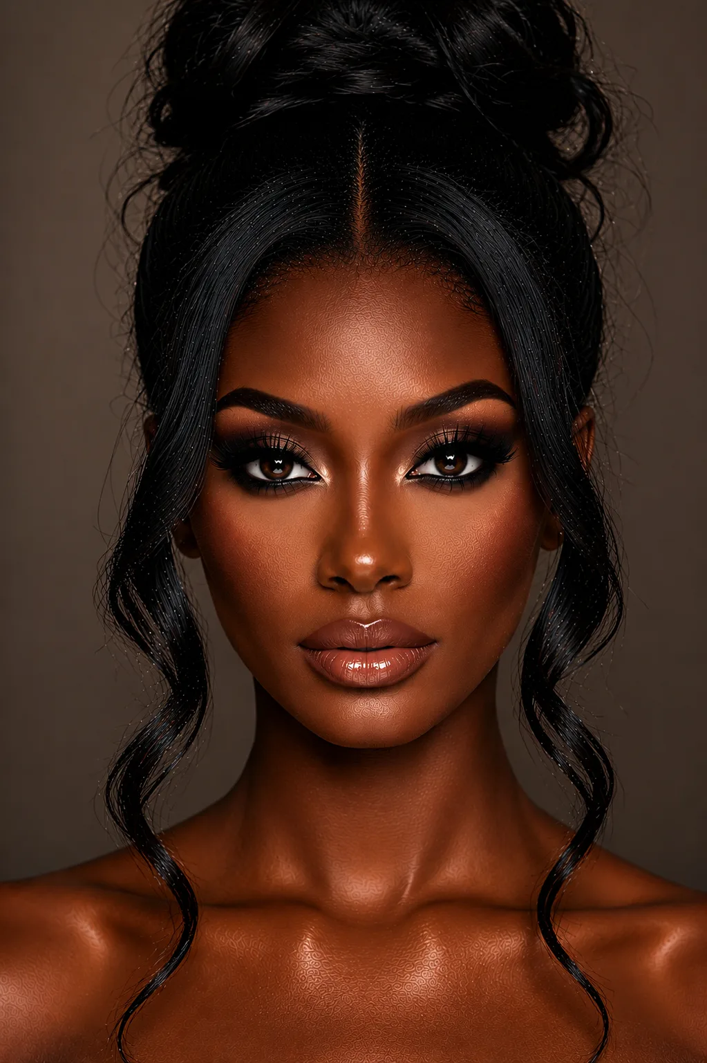 Defined Eyes - Deep / Dark | MZ Makeup Bedfordshire Defined Eyes Editorial - editorial makeup look by MZ Makeup artist in Bedfordshire