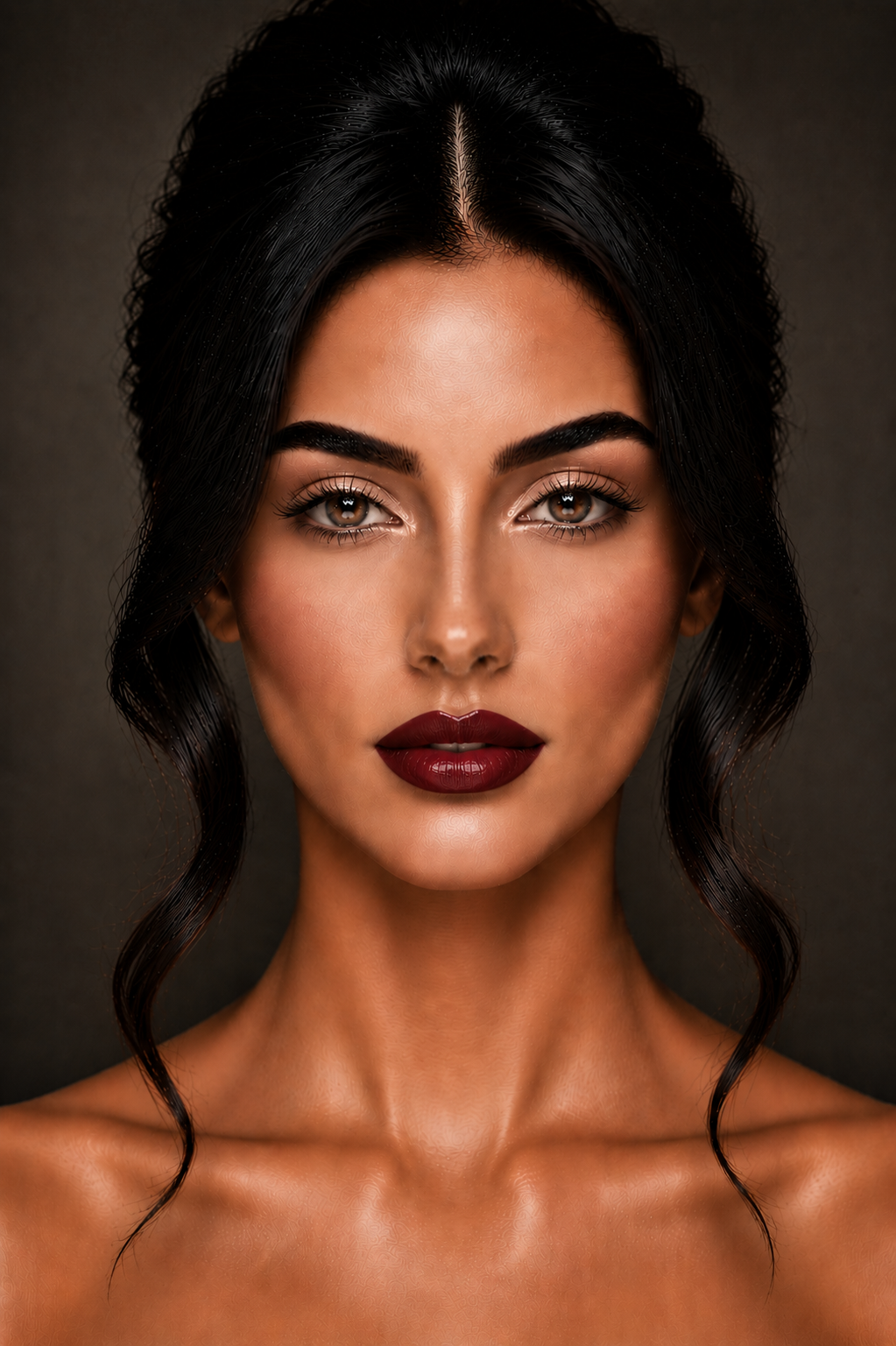 Parisian Luxe — Medium / Tan | MZ Makeup Bedfordshire Editorial Parisian Luxe — editorial makeup look by MZ Makeup artist in Bedfordshire