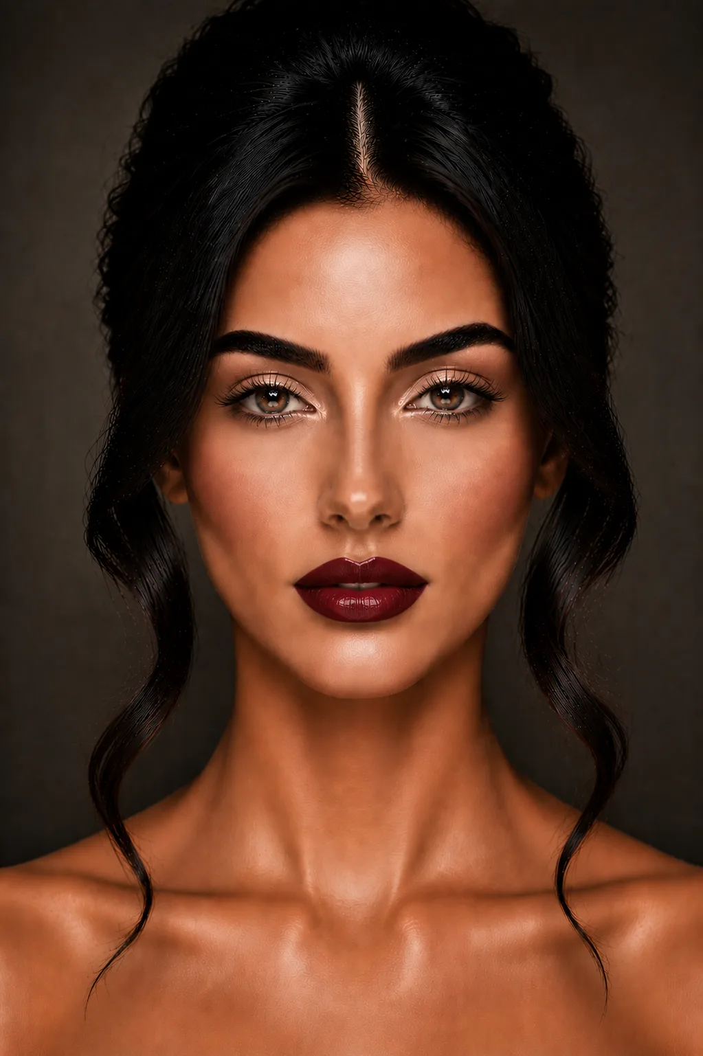 Parisian Luxe - Medium / Tan | MZ Makeup Bedfordshire Editorial Parisian Luxe - editorial makeup look by MZ Makeup artist in Bedfordshire