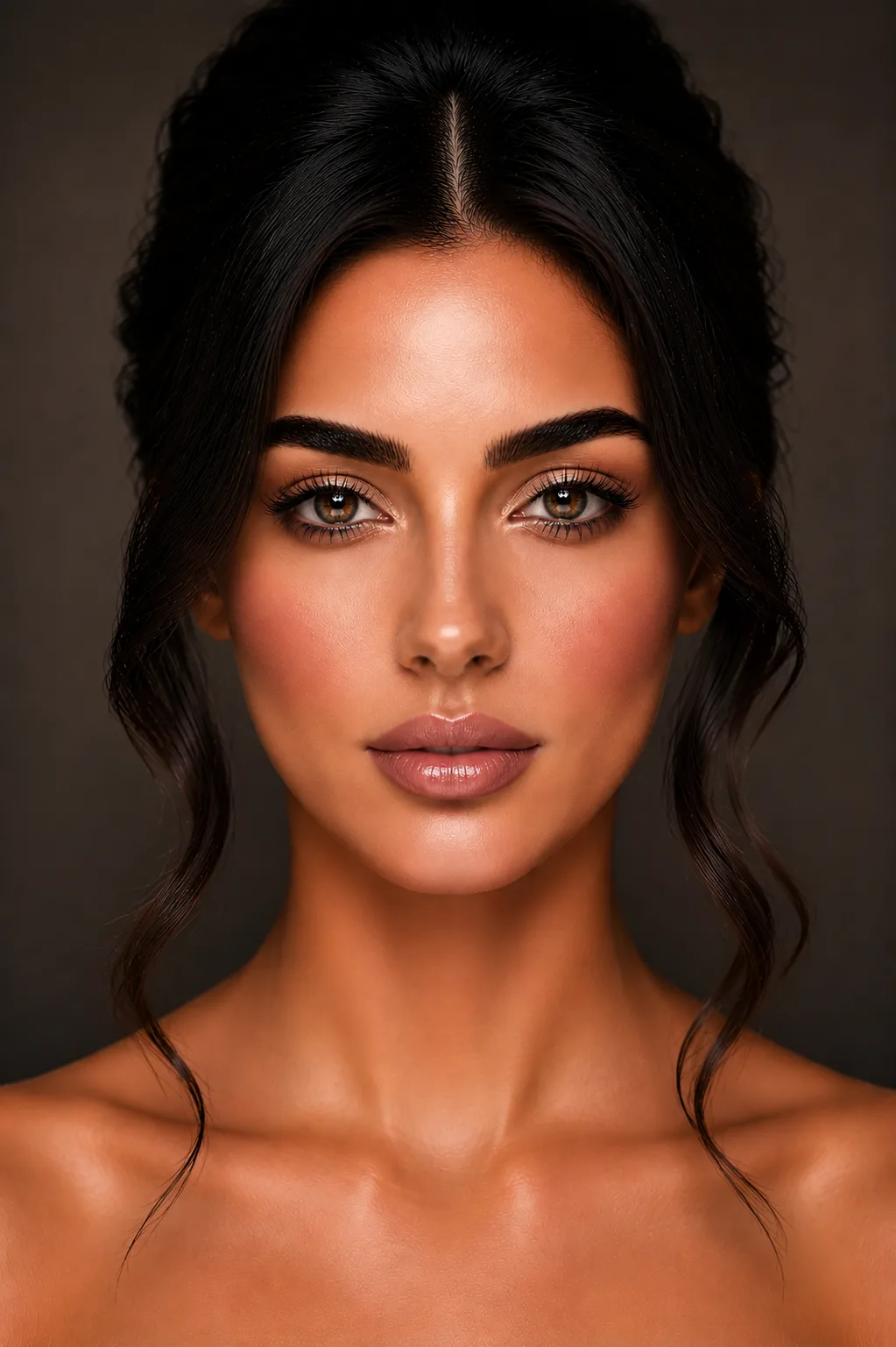 Fresh Prom - Medium / Tan | MZ Makeup Bedfordshire Fresh Prom - prom makeup by MZ Makeup artist in Bedfordshire