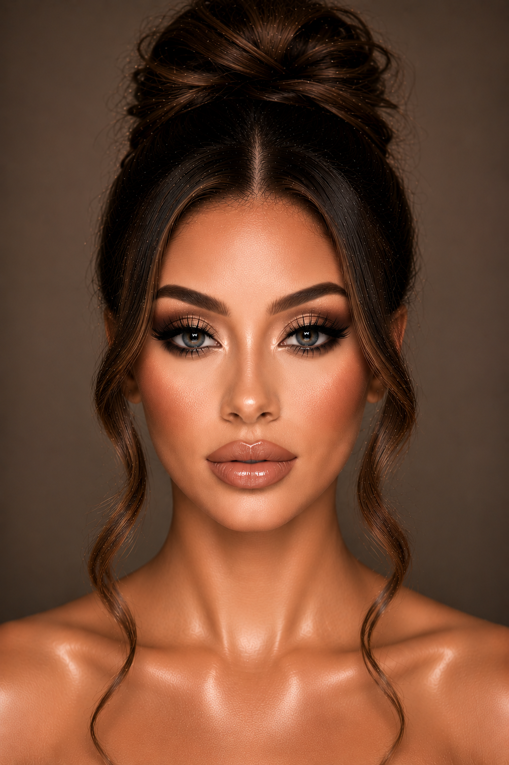 Full Glam — glam makeup look by MZ Makeup artist in Bedfordshire