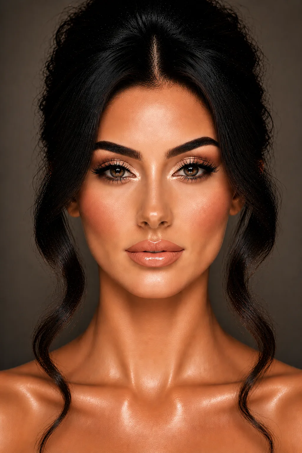 Golden Prom - Medium / Tan | MZ Makeup Bedfordshire Golden Prom - prom makeup by MZ Makeup artist in Bedfordshire