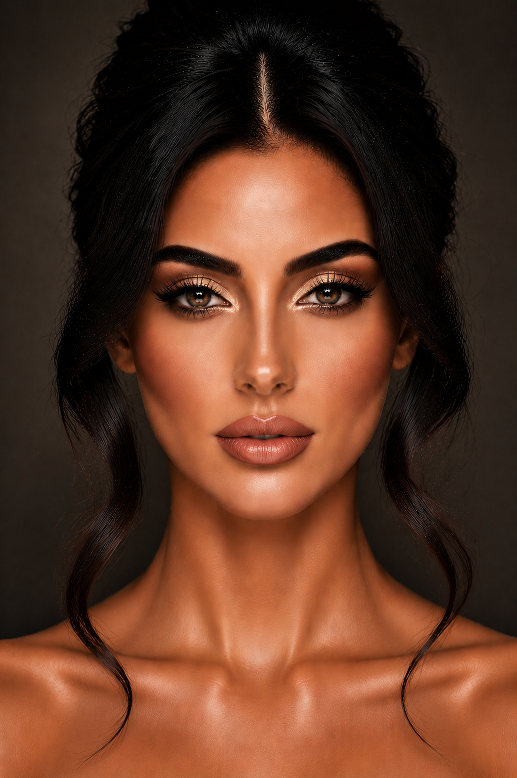 Luxury Bronze Bridal — bridal makeup by MZ Makeup mobile artist in Bedfordshire