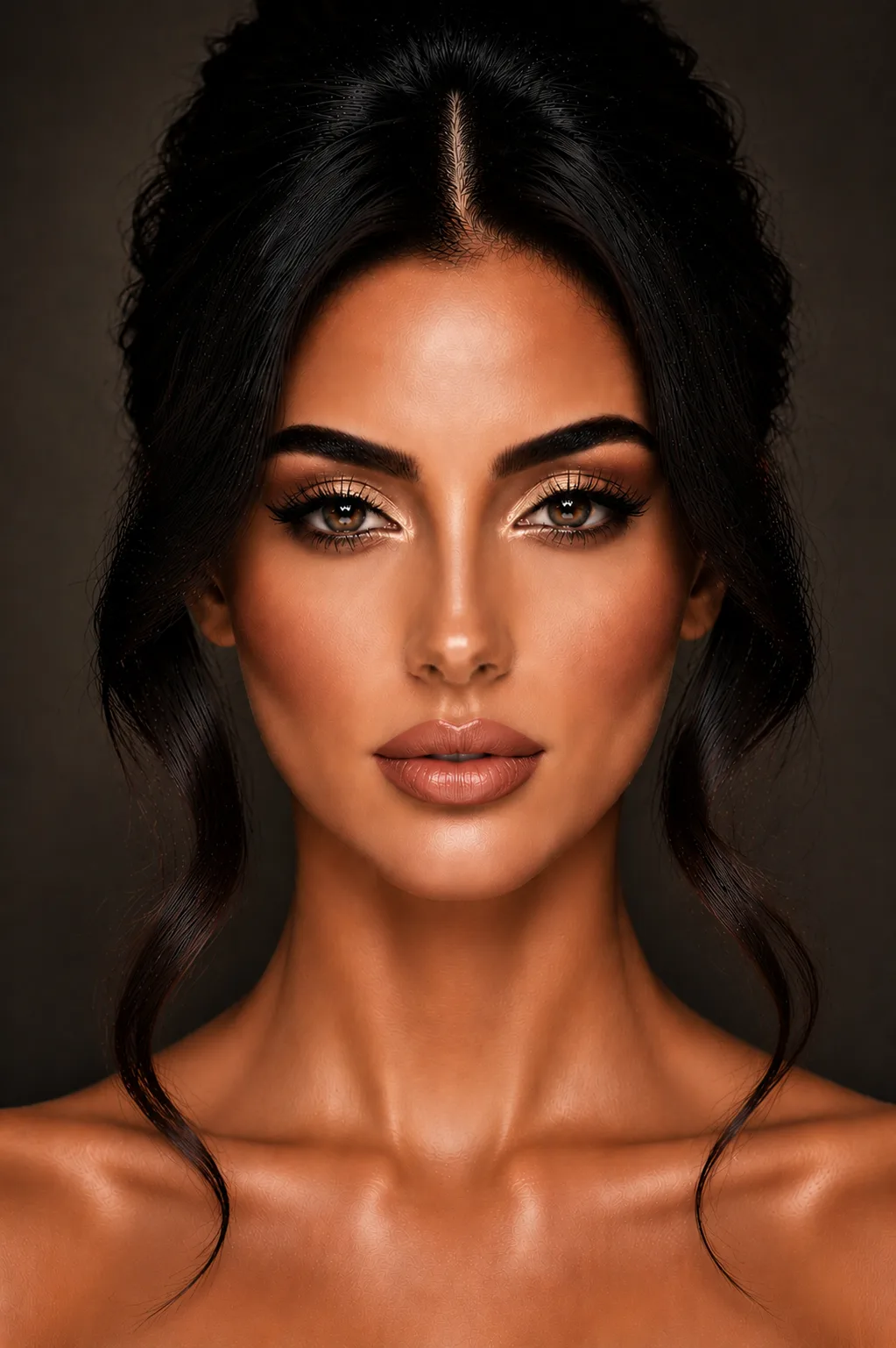 Luxury Bronze Bridal — bridal makeup by MZ Makeup mobile artist in Bedfordshire