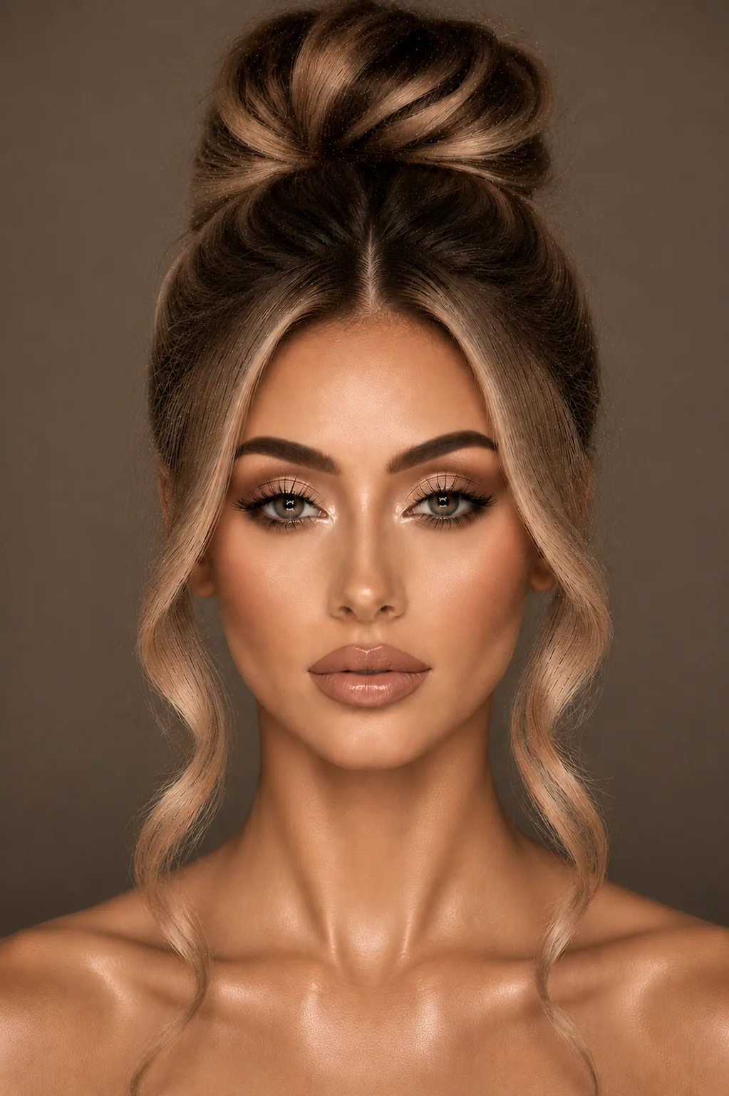 Luxury Finish Party Makeup - Fair / Light Skin | MZ Makeup Bedfordshire Luxury Finish - professional makeup by MZ Makeup mobile artist in Bedfordshire