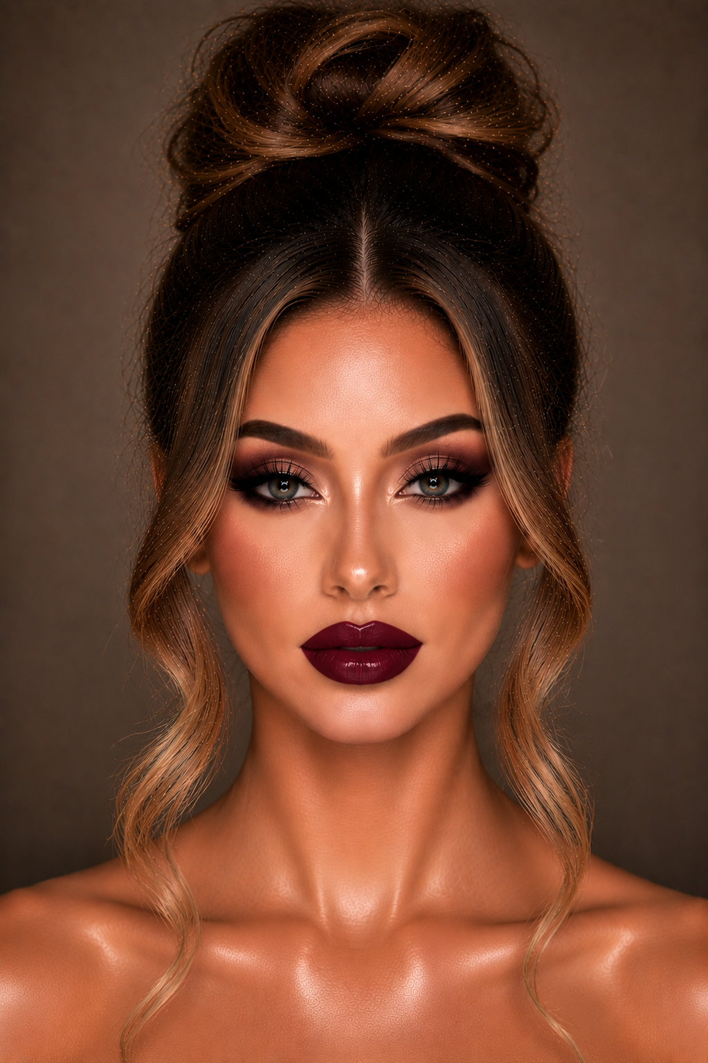 Parisian Luxe — Fair Skin | MZ Makeup Bedfordshire Parisian Luxe Editorial — editorial makeup look by MZ Makeup artist in Bedfordshire