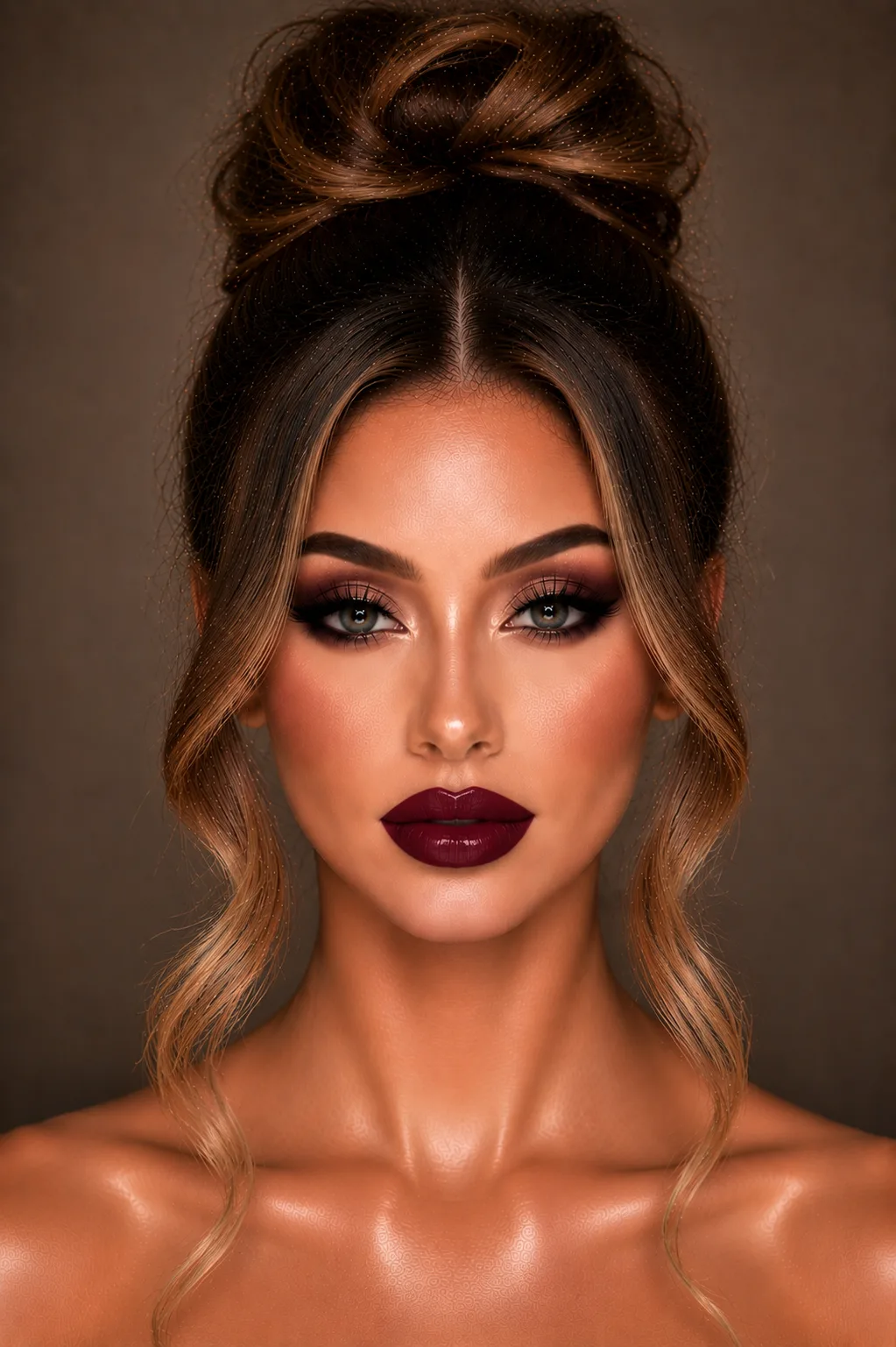 Parisian Luxe - Fair Skin | MZ Makeup Bedfordshire Parisian Luxe Editorial - editorial makeup look by MZ Makeup artist in Bedfordshire