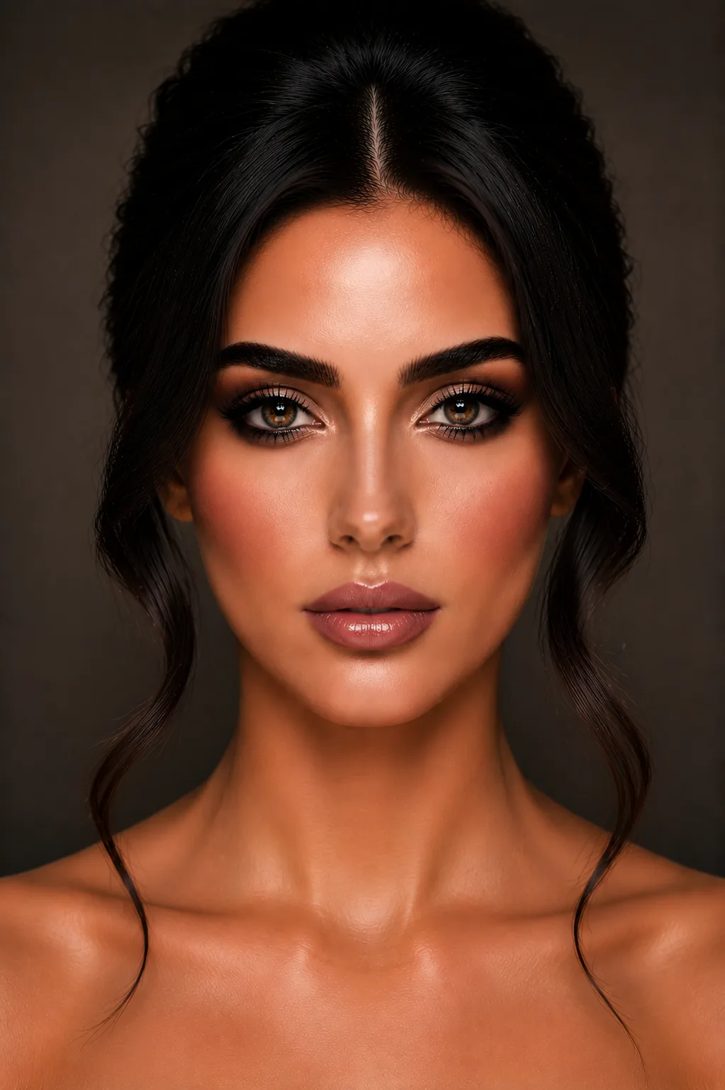 Full Glam - Medium / Tan | MZ Makeup Bedfordshire Party Full Glam - party makeup by MZ Makeup artist in Bedfordshire