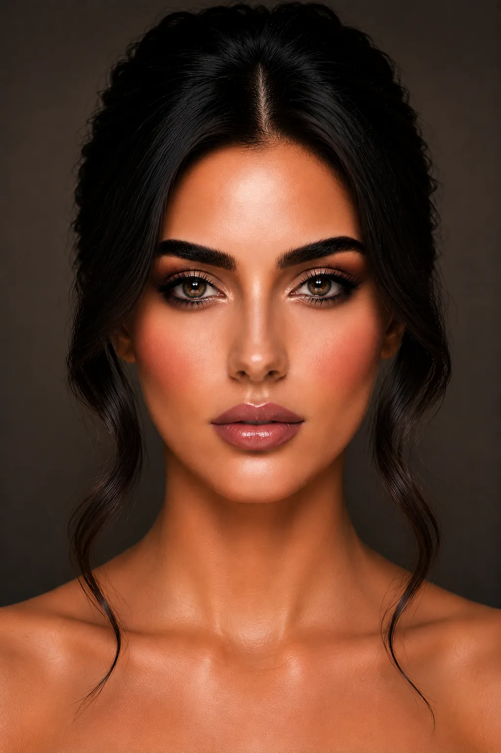 Soft Glam - Medium / Tan | MZ Makeup Bedfordshire Party Soft Glam - party makeup by MZ Makeup artist in Bedfordshire