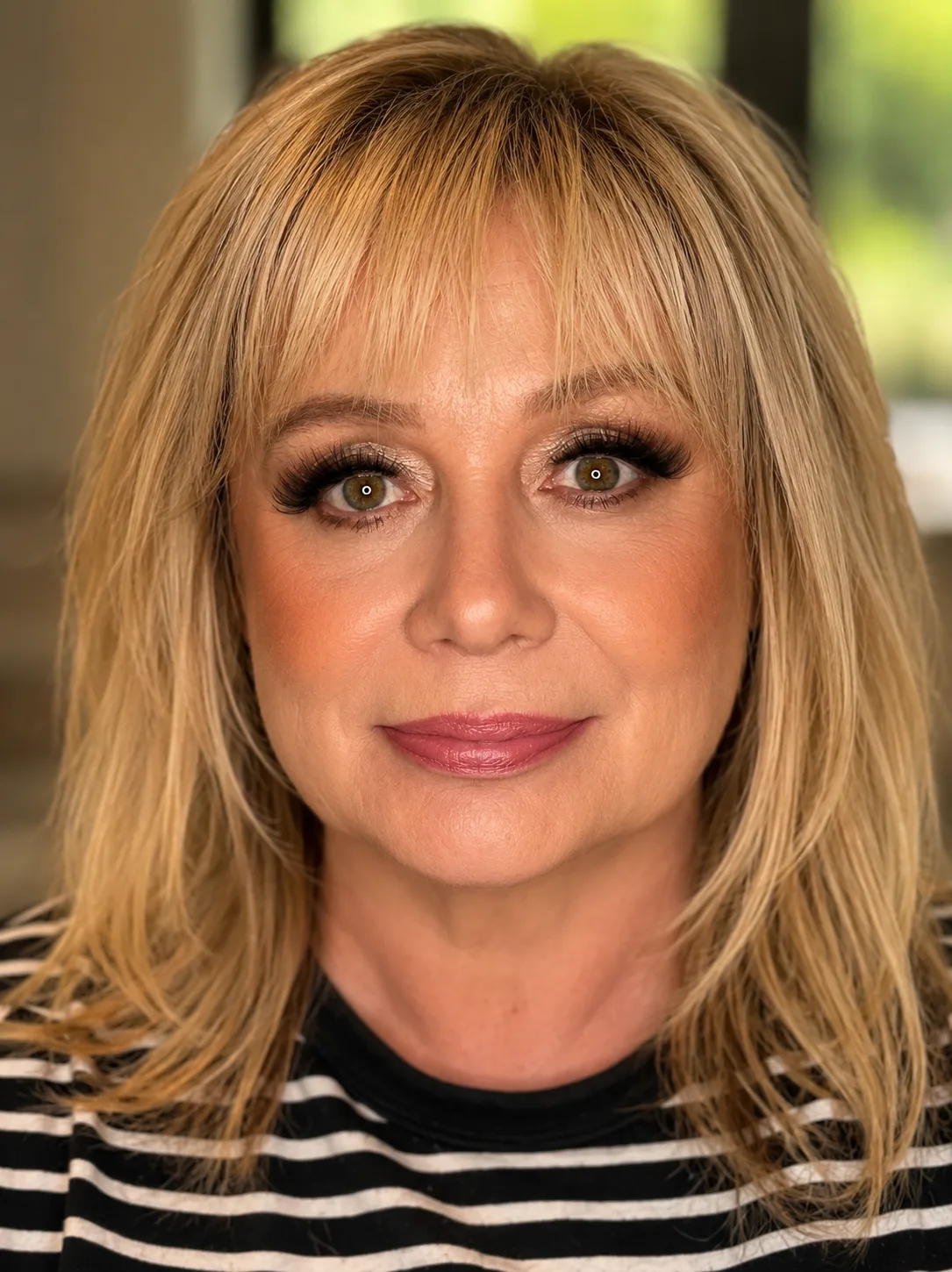 Party Makeup - MZ Makeup, Bedfordshire Party makeup - warm copper smoky eye with defined cat liner and soft nude-rose lip by MZ Makeup Bedfordshire