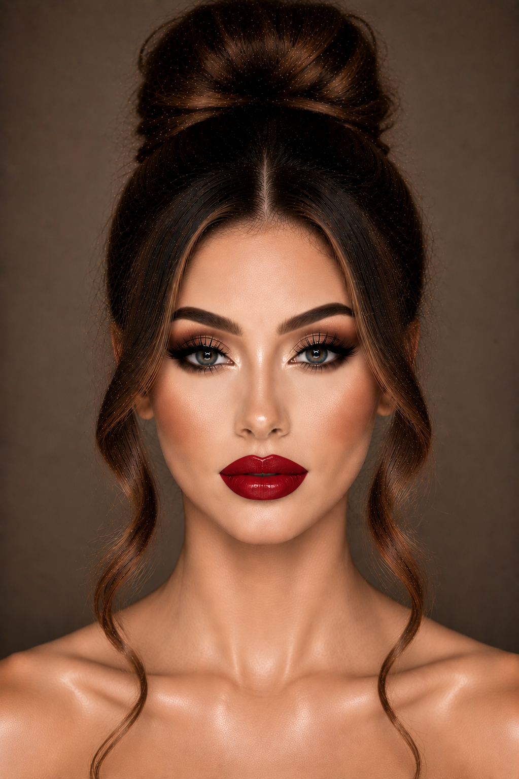Red Carpet Glam — Fair Skin | MZ Makeup Bedfordshire Red Carpet Glam — glam makeup look by MZ Makeup artist in Bedfordshire