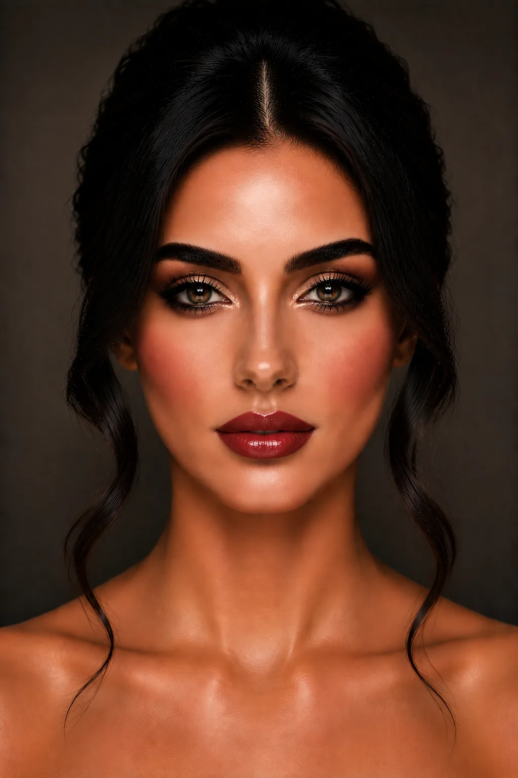 Red Carpet Prom — prom makeup by MZ Makeup artist in Bedfordshire