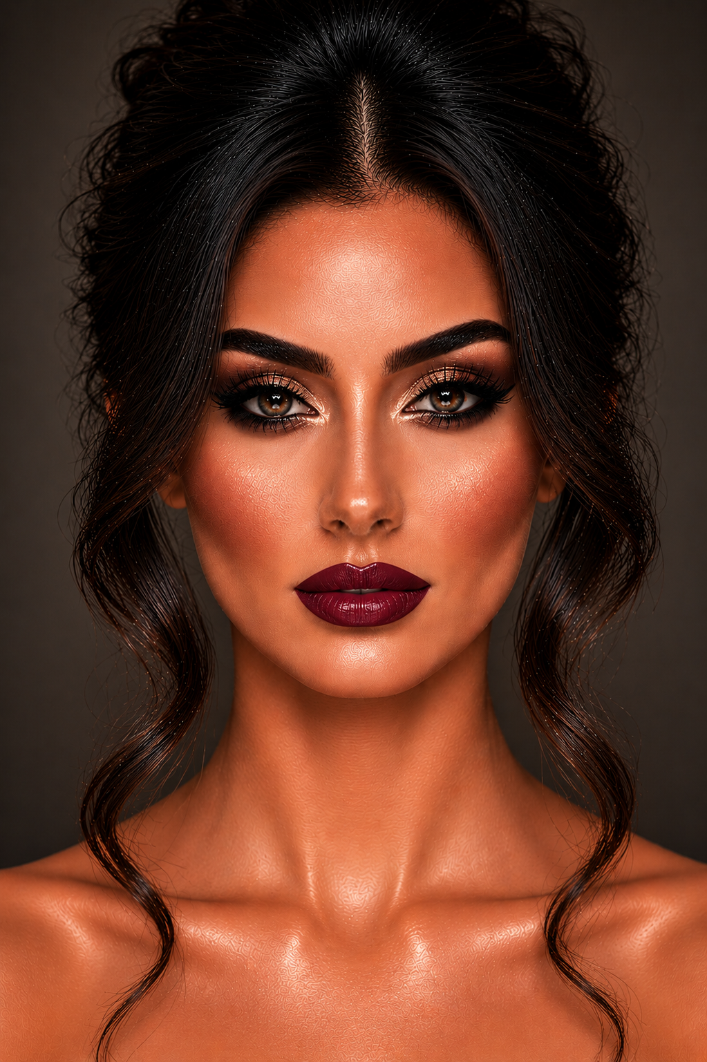 Regal Bridal — Medium / Tan | MZ Makeup Bedfordshire Regal Bridal — bridal makeup by MZ Makeup mobile artist in Bedfordshire