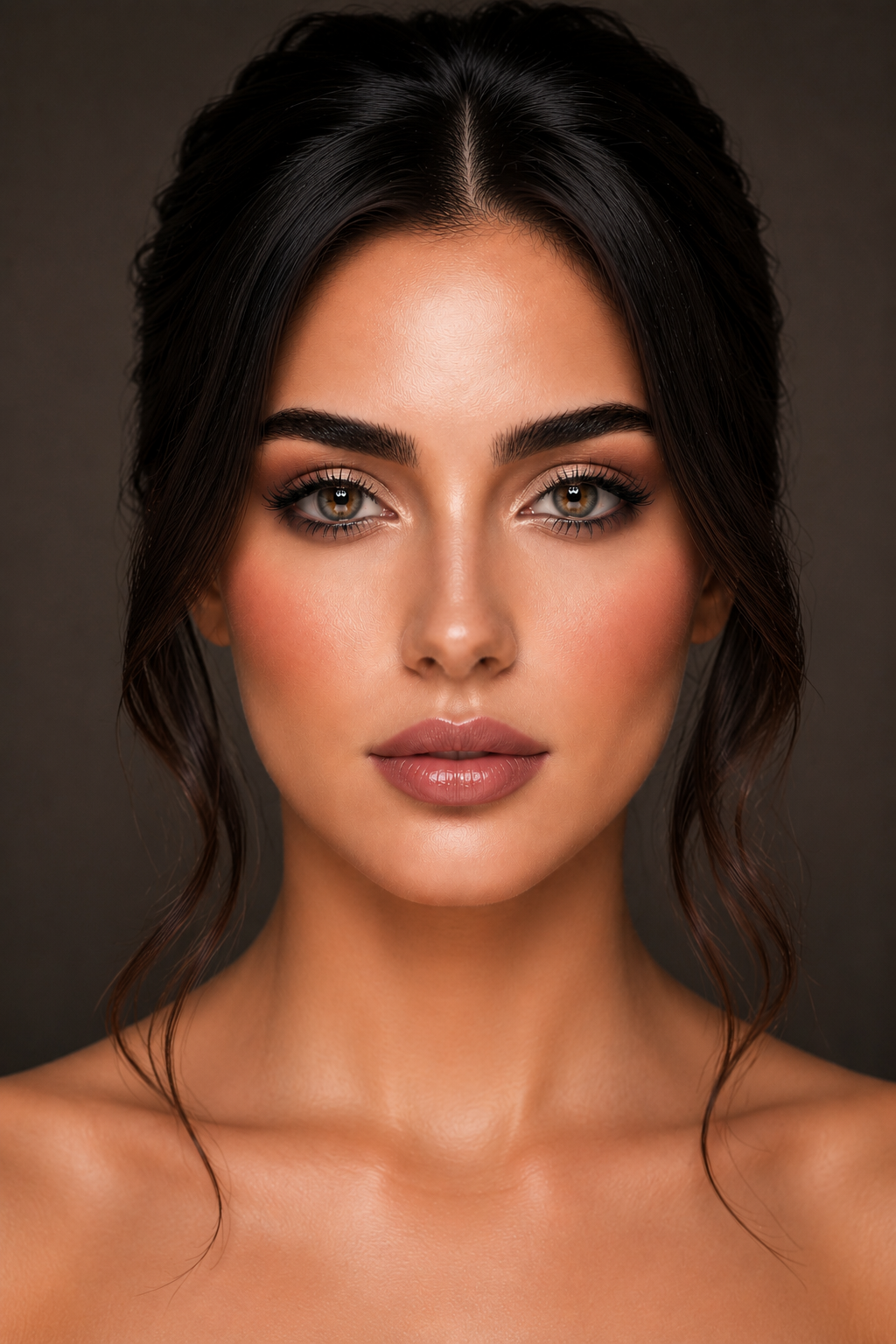 Soft Bridal Glam — Medium / Tan | MZ Makeup Bedfordshire Soft Bridal Glam — bridal makeup by MZ Makeup mobile artist in Bedfordshire