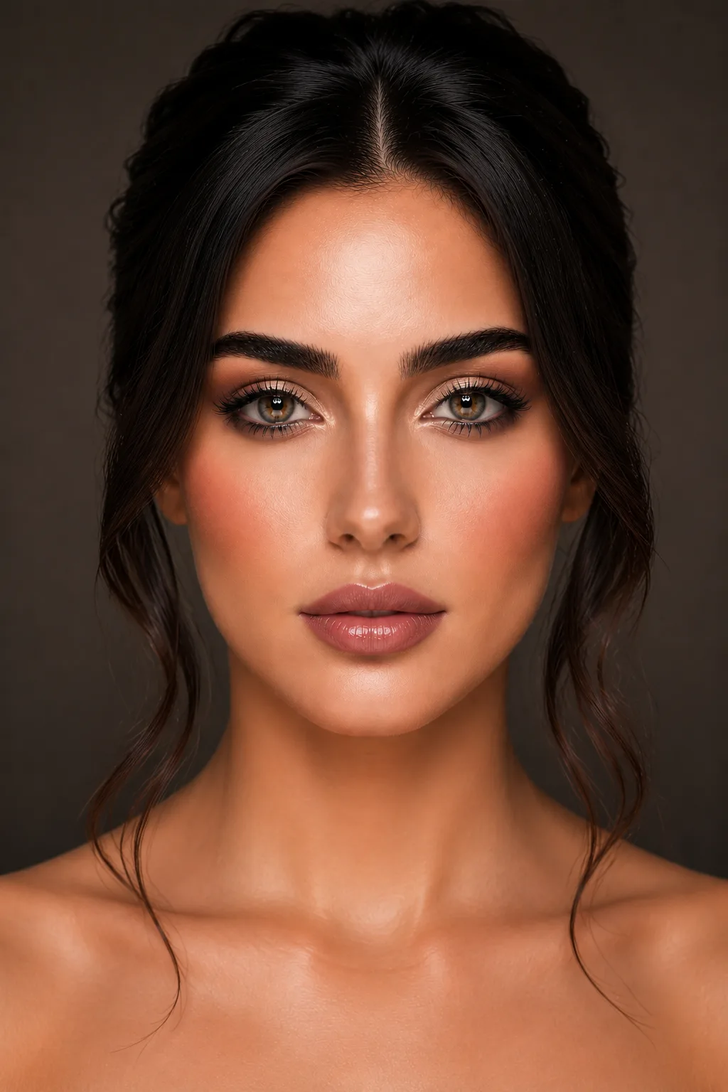 Soft Bridal Glam - Medium / Tan | MZ Makeup Bedfordshire Soft Bridal Glam - bridal makeup by MZ Makeup mobile artist in Bedfordshire