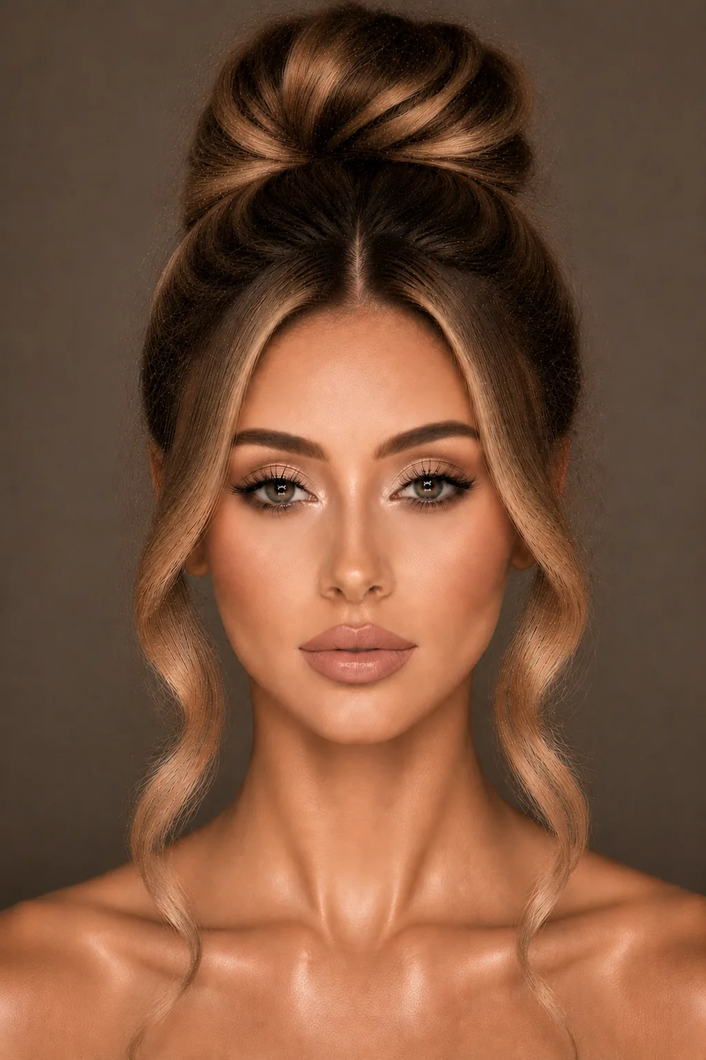 Soft Contour Party Makeup - Fair / Light Skin | MZ Makeup Bedfordshire Soft Contour - professional makeup by MZ Makeup mobile artist in Bedfordshire