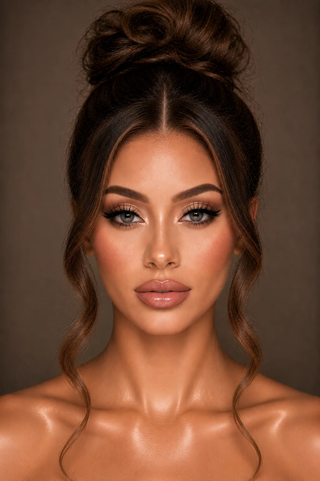 Soft Glam - Fair Skin | MZ Makeup Bedfordshire Soft Glam - glam makeup look by MZ Makeup artist in Bedfordshire