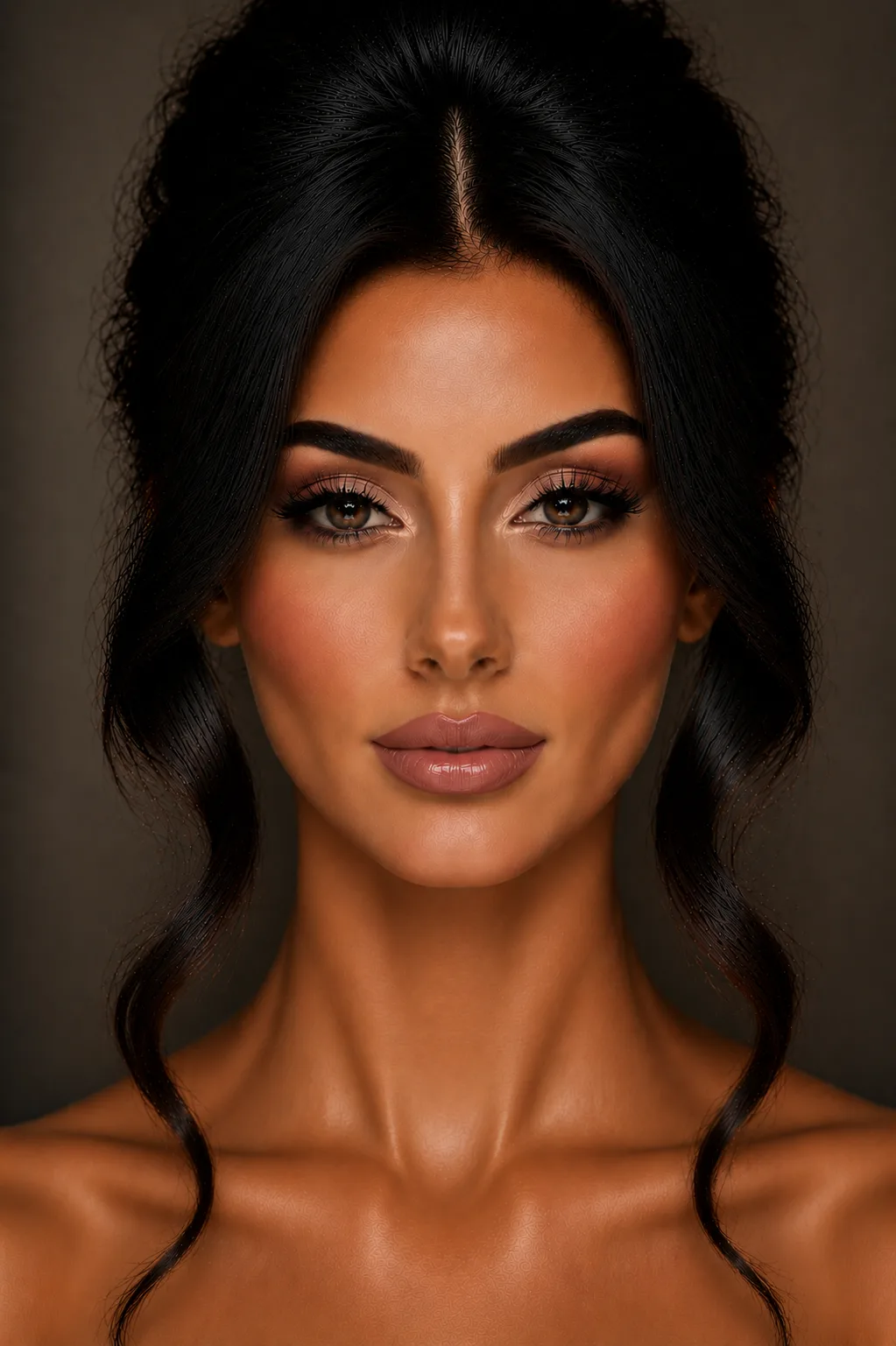 Soft Rose Glam Party Makeup - Medium / Tan Skin | MZ Makeup Bedfordshire Soft Rose Glam - glam makeup look by MZ Makeup artist in Bedfordshire
