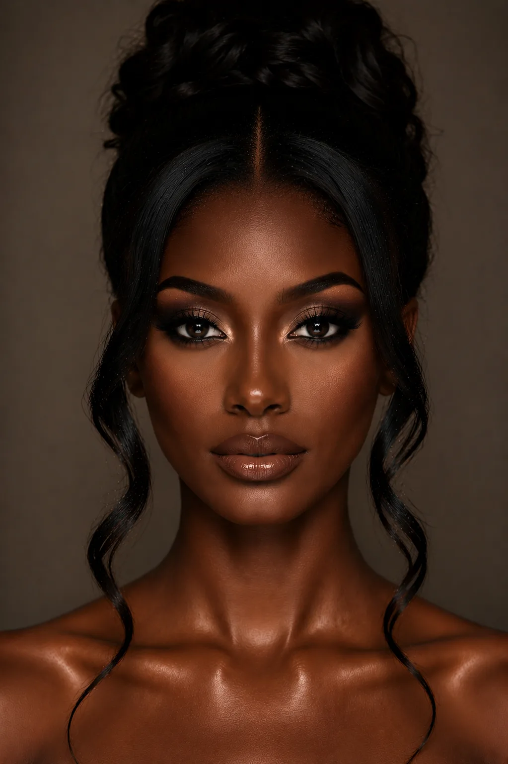 Velvet Bridal - Deep / Dark | MZ Makeup Bedfordshire Velvet Bridal - bridal makeup by MZ Makeup mobile artist in Bedfordshire