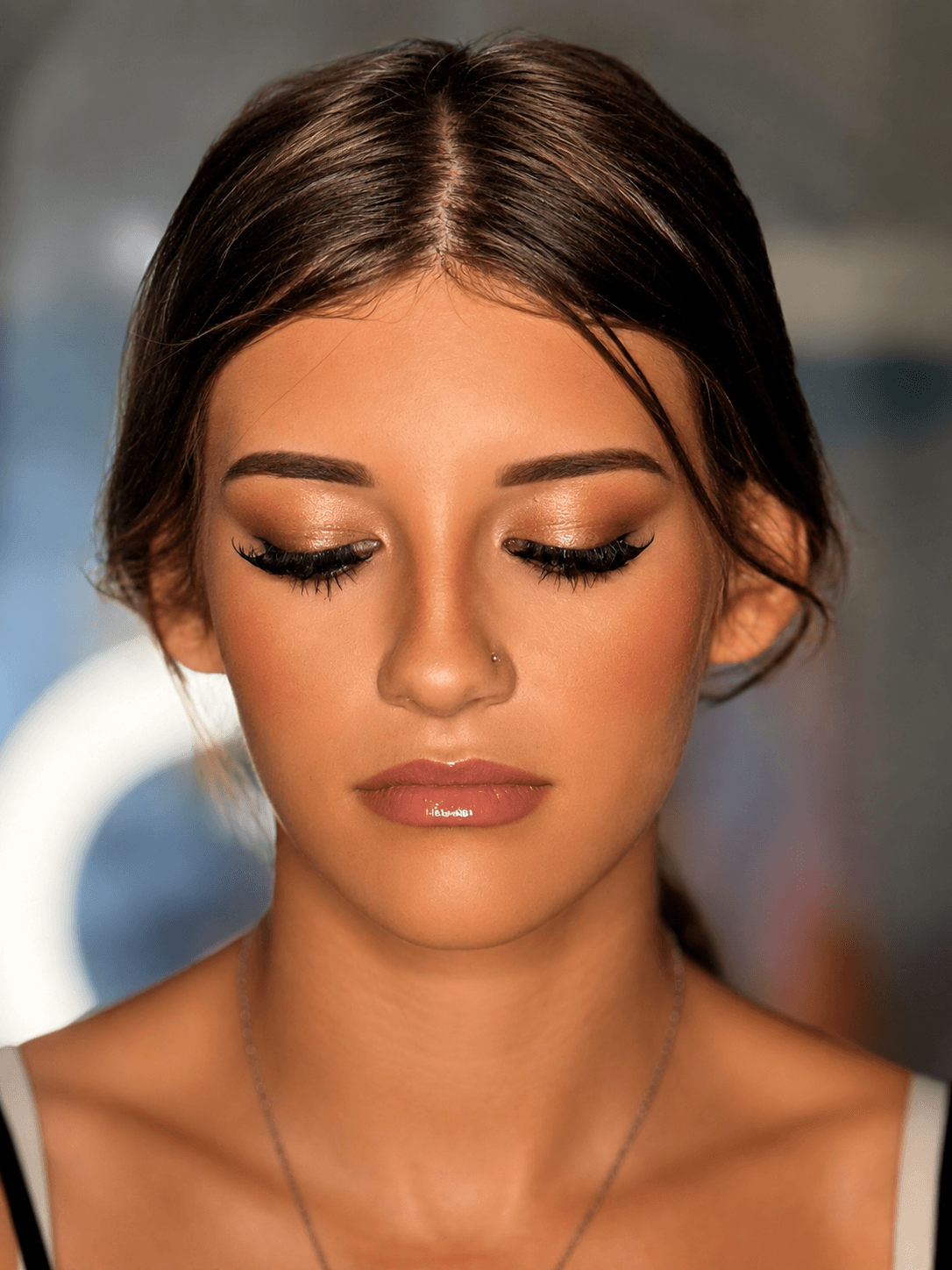 Prom Makeup Look | MZ Makeup Hertfordshire Glamorous prom makeup look by MZ Makeup luxury mobile makeup artist Hertfordshire